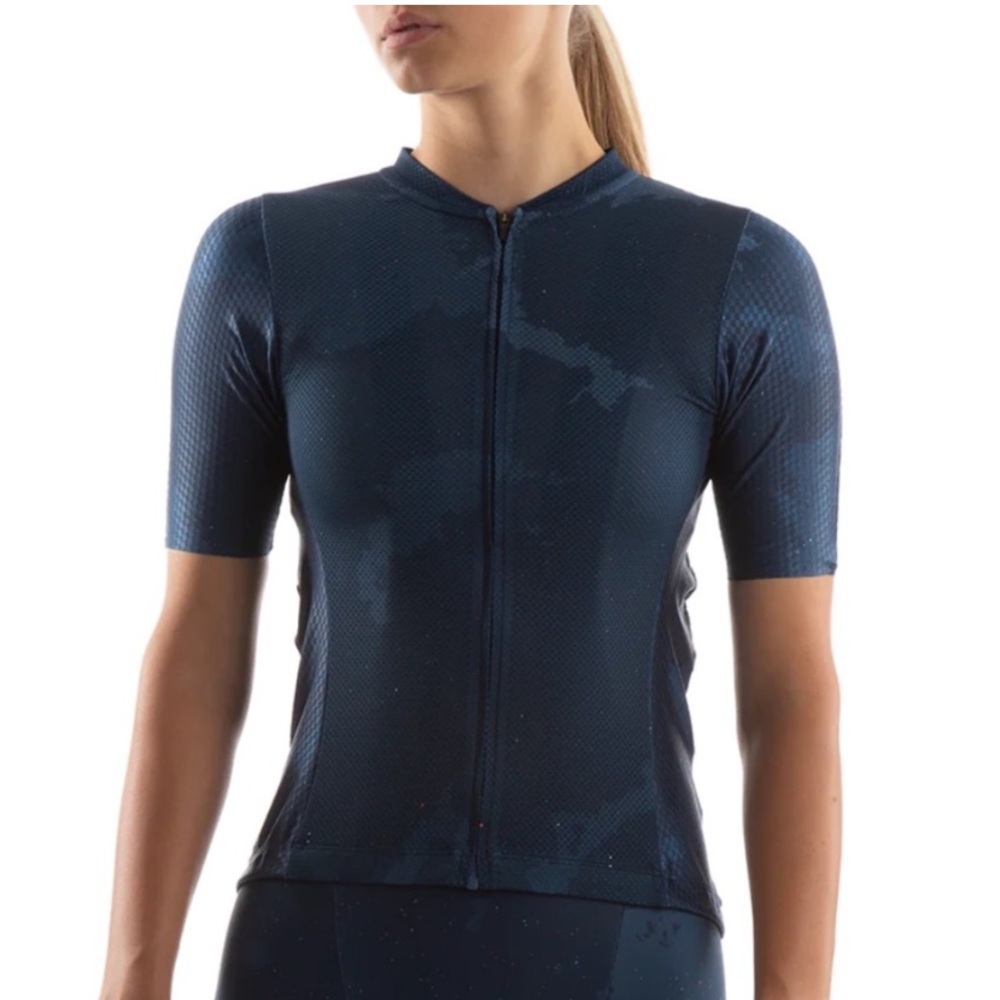 Pearl Izumi Pro - Mesh Cycling Jersey - Navy XL